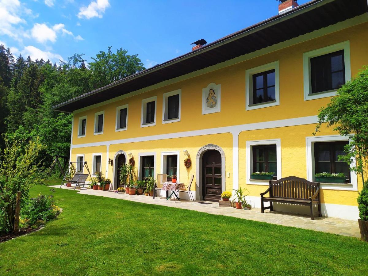 Naturoase Muehlviertel Sankt Johann am Wimberg Экстерьер фото